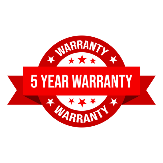 5 Years Warranty (Extended)